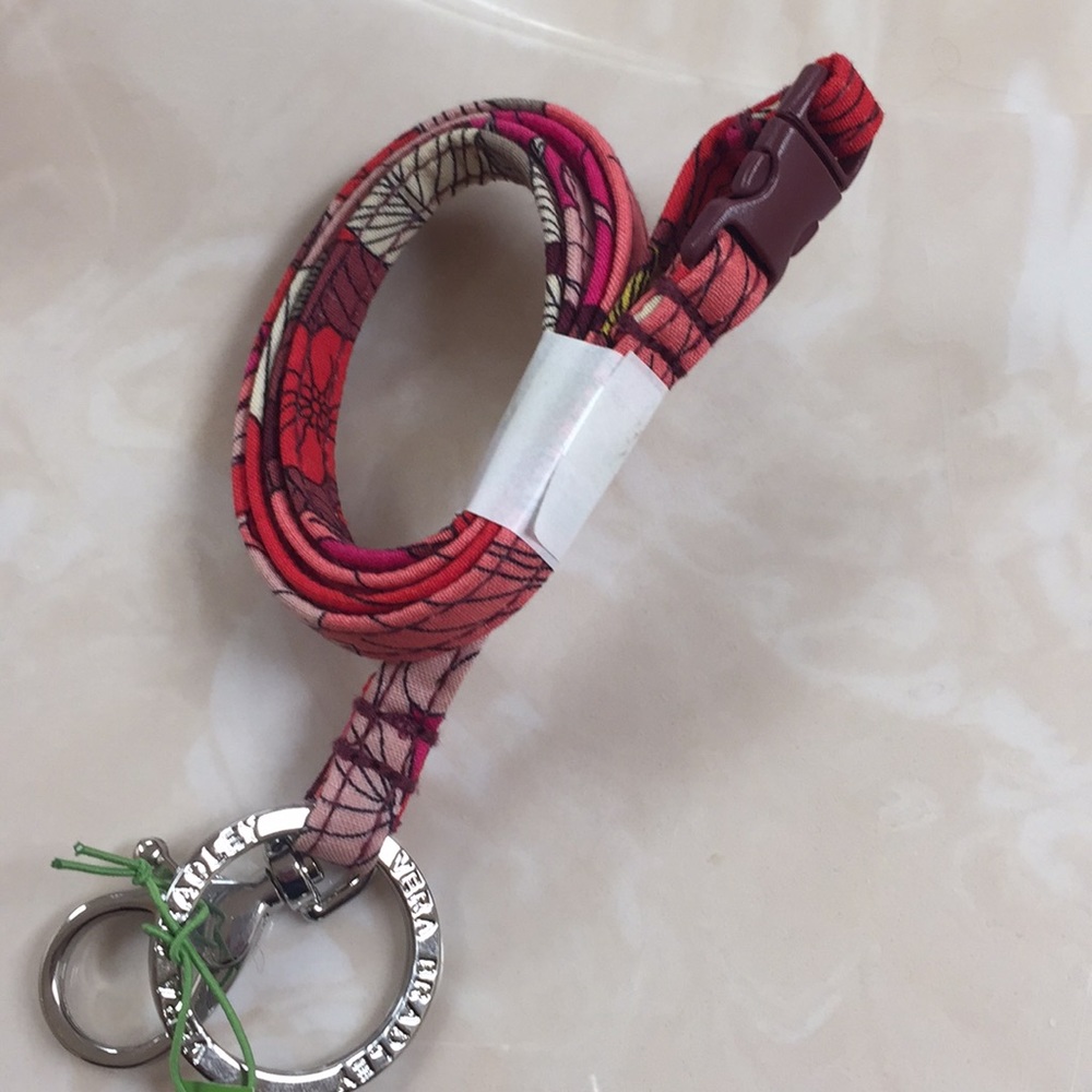 Vera Bradley lanyard